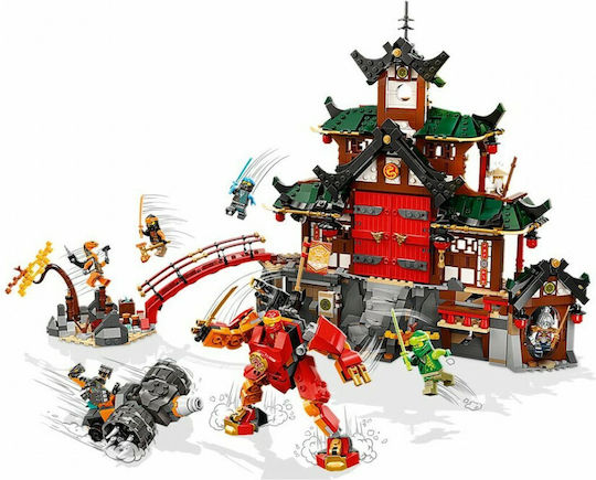 LEGO Ninjago Ninja Dojo Храм За Възраст 8+