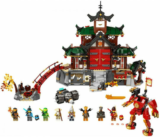 LEGO Ninjago Ninja Dojo Храм За Възраст 8+