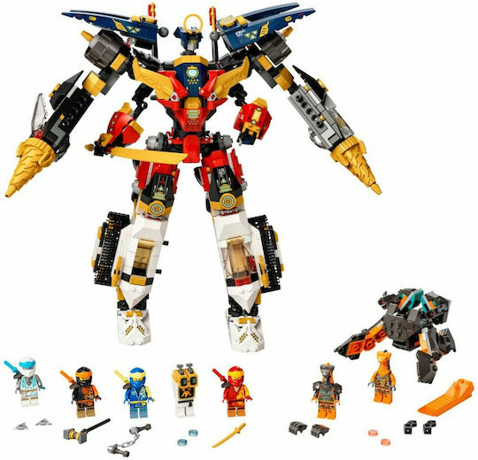 LEGO Ninjago Ninja Ultra Combo Mech für 9+ Jahre Jahre