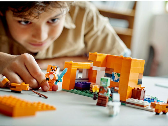 LEGO Minecraft The Fox Lodge για 8+ Ετών 193τμχ