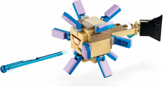 LEGO Minecraft The Guardian Battle για 8+ Ετών 255τμχ
