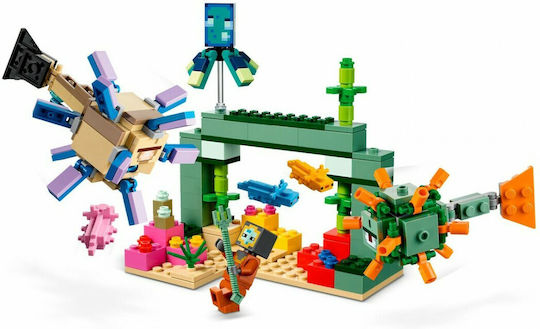 LEGO Minecraft The Guardian Battle για 8+ Ετών 255τμχ