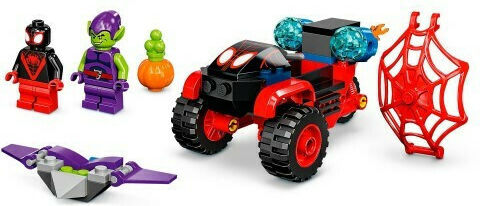 LEGO Spider-Man Spider-Man's Techno Trike für 4+ Jahre Jahre