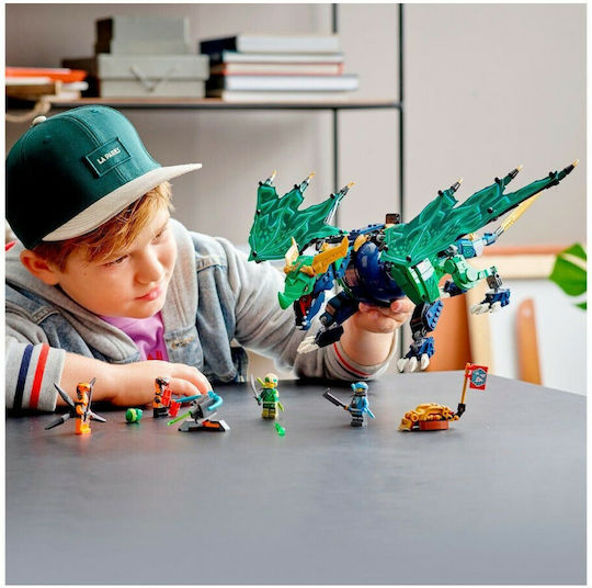 LEGO Ninjago Lloyd's Legendary Dragon για 8+ Ετών