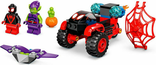 LEGO Spider-Man Spider-Man's Techno Trike für 4+ Jahre Jahre