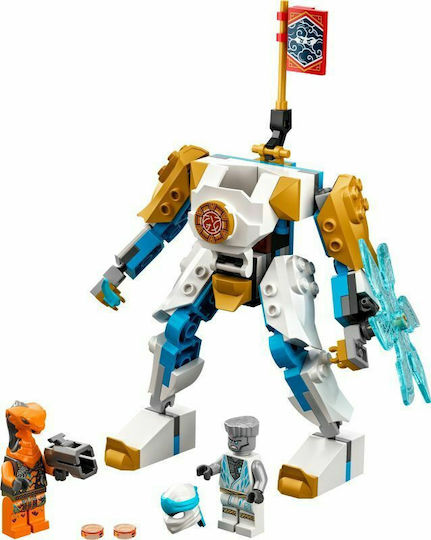 LEGO Ninjago Zane's Power Up Mech EVO за 6+ години години