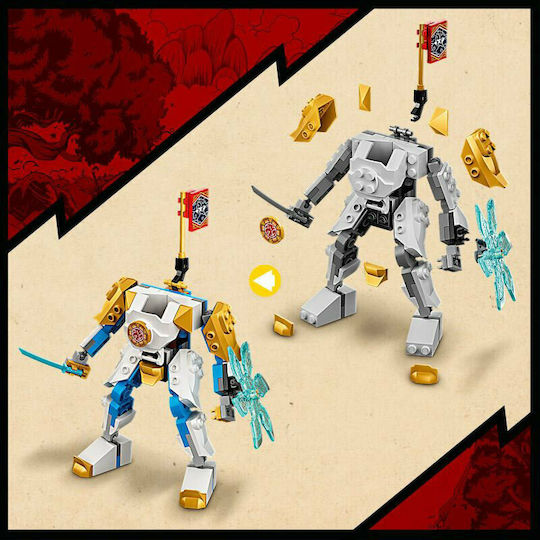 LEGO Ninjago Zane's Power Up Mech EVO за 6+ години години