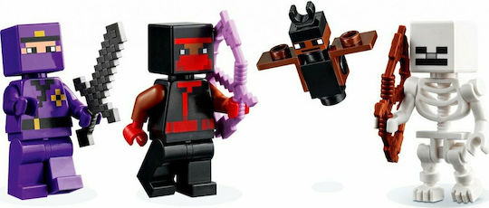 LEGO Minecraft Die Trainingsgelände Für 8+ Jahre