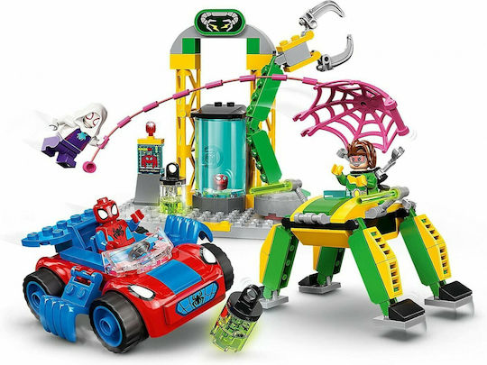 LEGO Spider-Man Spider-Man bei Doc Ocks Labor für 4+ Jahre 131 Stück