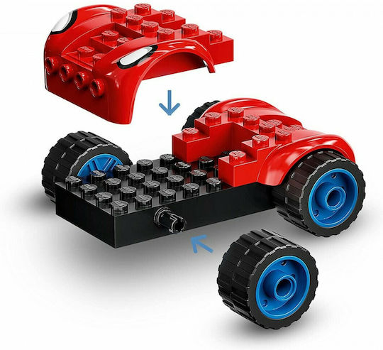 LEGO Spider-Man Spider-Man bei Doc Ocks Labor für 4+ Jahre 131 Stück