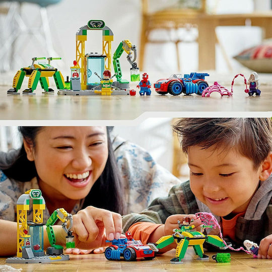 LEGO Spider-Man Spider-Man bei Doc Ocks Labor für 4+ Jahre 131 Stück