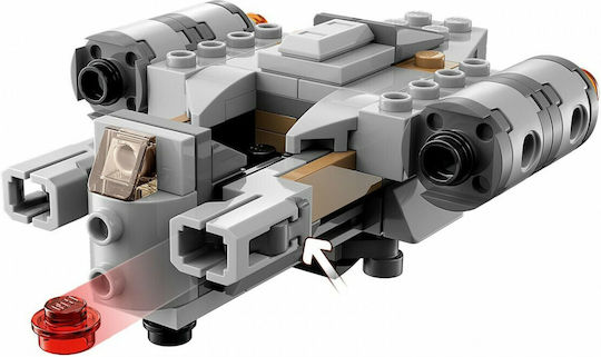 LEGO Star Wars The Razor Crest Microfighter für 6+ Jahre Jahre