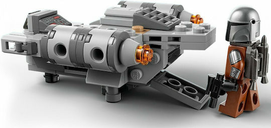 Lego Star Wars The Razor Crest Microfighter for 6+ Years 75321