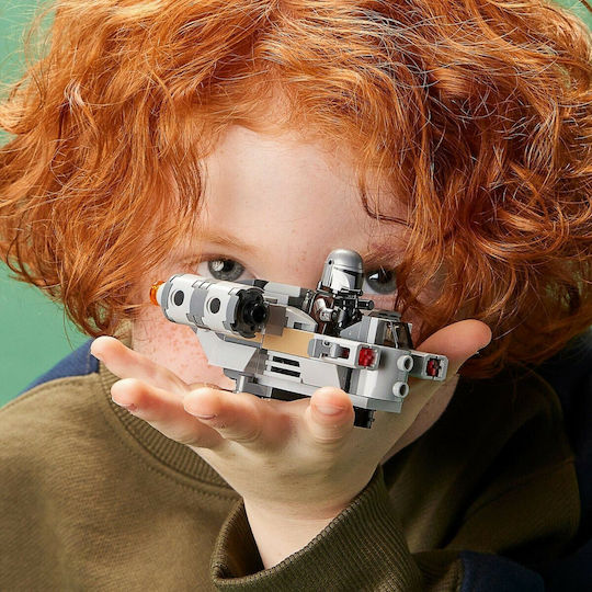 LEGO Star Wars The Razor Crest Microfighter für 6+ Jahre Jahre