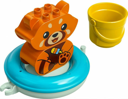 LEGO Duplo Badespaß Schwimmender Roter Panda Für 1,5+ Jahre
