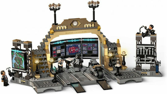 LEGO DC Super Heroes Batcave The Riddler Face-Off για 8+ Ετών