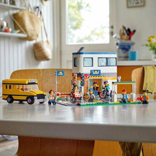 LEGO City School Day Für Kinder Ab 6 Jahren