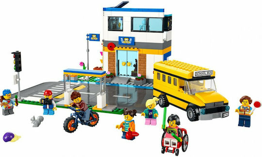LEGO City School Day Für Kinder Ab 6 Jahren