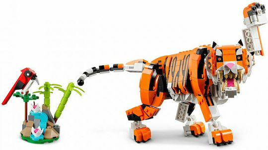 LEGO Creator Majestic Tiger Pentru 9+ Ani 31129 | Skroutz Romania