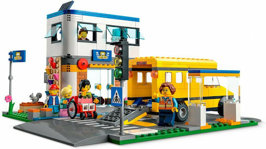 LEGO City School Day Für Kinder Ab 6 Jahren