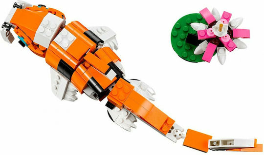 LEGO Creator Majestic Tiger Pentru 9+ Ani 31129 | Skroutz Romania