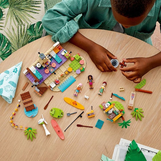 LEGO Friends Beach Glamping За Възраст 6+