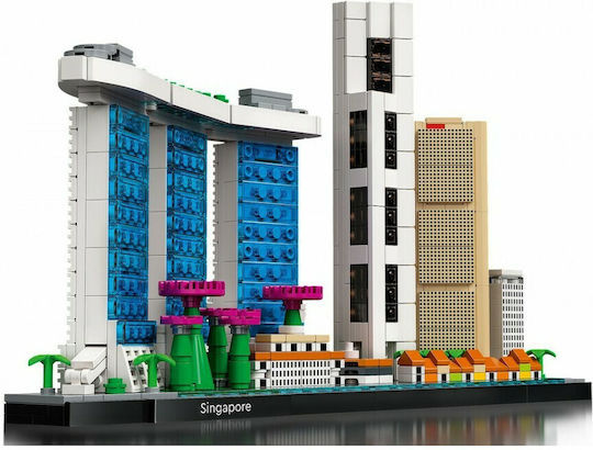 LEGO Architecture Singapore За 18+ Години 827 Бройки
