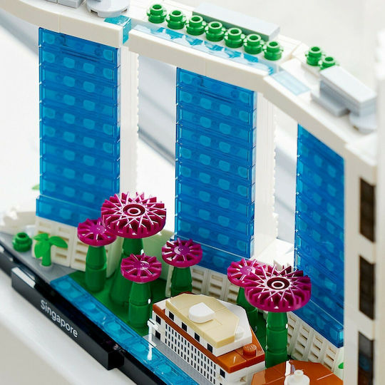 LEGO Architecture Singapore За 18+ Години 827 Бройки