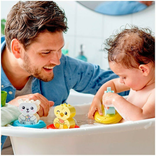 LEGO Duplo Bath Time Fun Floating Animal Train για 1.5+ Ετών