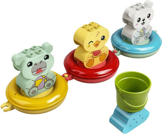 LEGO Duplo Bath Time Fun Floating Animal Train για 1.5+ Ετών