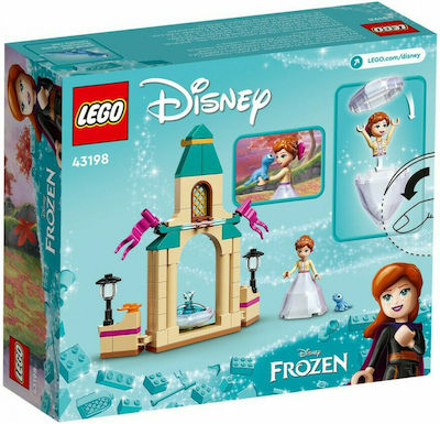 Lego Disney Anna's Castle Courtyard for 5+ Years