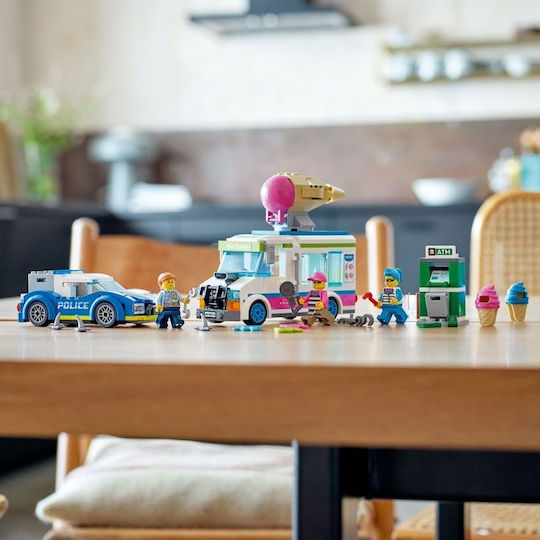 LEGO City Ice Cream Truck Police Chase for 5+ Years