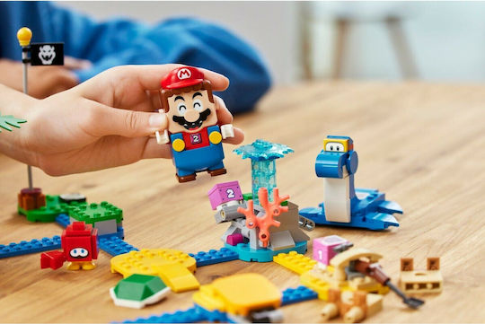 LEGO Super Mario Dorrie's Beachfront für 6+ Jahre