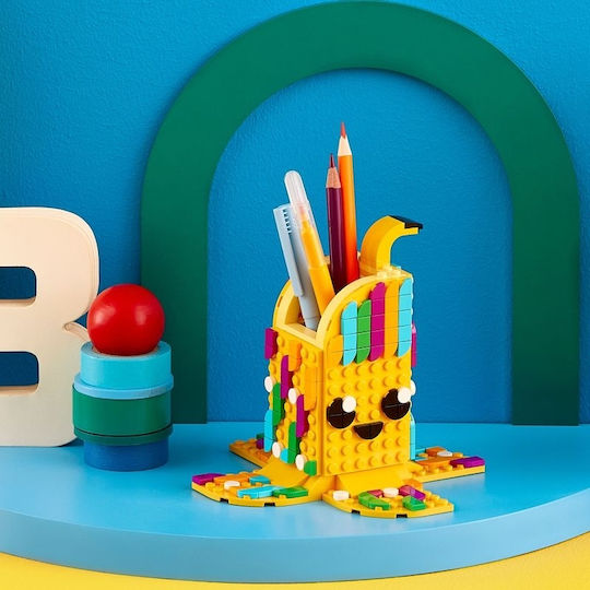 LEGO Dots Cute Banana Pen Holder pentru 6+ ani Ani