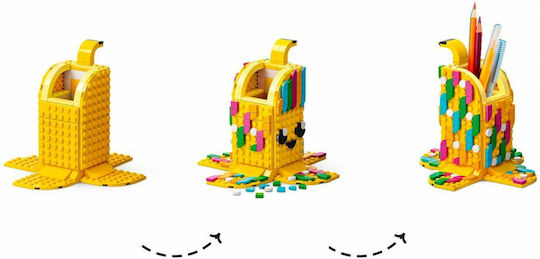 LEGO Dots Cute Banana Pen Holder pentru 6+ ani Ani