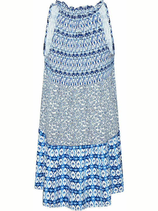 MANUELA Children's Dress Sleeveless Light Blue