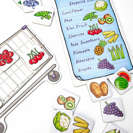 Επιτραπέζιο Παιχνίδι Shopping List Extras Fruit & Veg για 6 Παίκτες 3+ Ετών (EN) Orchard