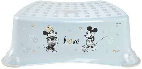 Keeeper Μονό Βοηθητικό Σκαλοπατάκι Μπάνιου Mickey Γαλάζιο