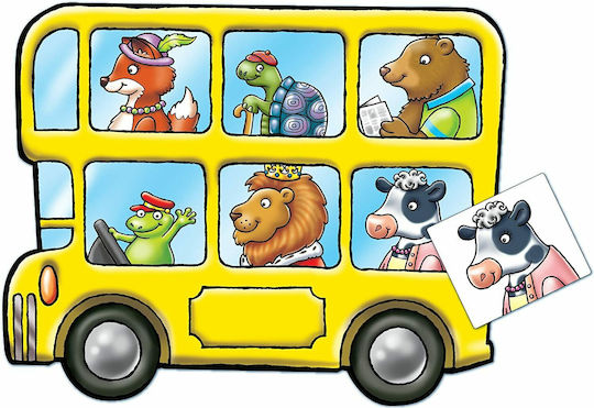 Настолна игра Little Bus Lotto Mini за 2-4 играчи 3+ години 355 (EN) Orchard