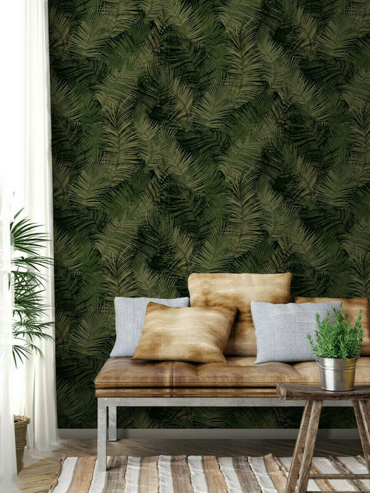 Wallpaper Green L1005xW53cm