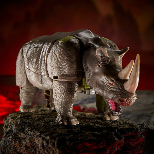 Φigură de acțiune Transformers Voyager Class - Rhinox Kingdom pentru copii de 8+ ani ani 18cm cm