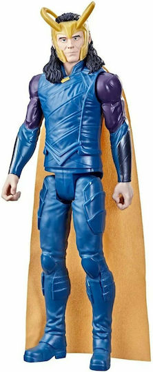Action Figure Titan Hero Loki Marvel Avengers Thor for 4+ years old Years 30cm.