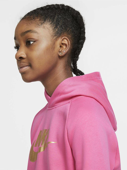 Kinderkleid Mädchenkleider Langärmelig Rosa