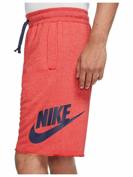 Club Alumni Sports Men's Shorts Coral