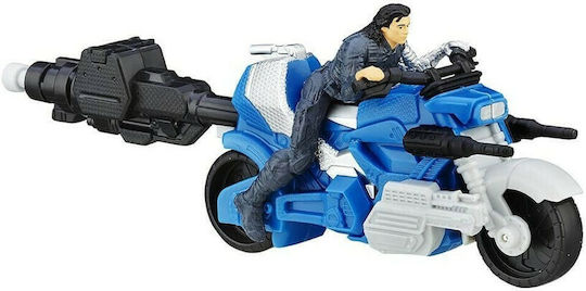 Action Figure Captain America Movie Combat Racers Marvel Avengers Captain America for 4+ Years 10cm (Miscellaneous Designs)