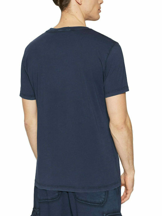 Replay T-shirt Navy Blue