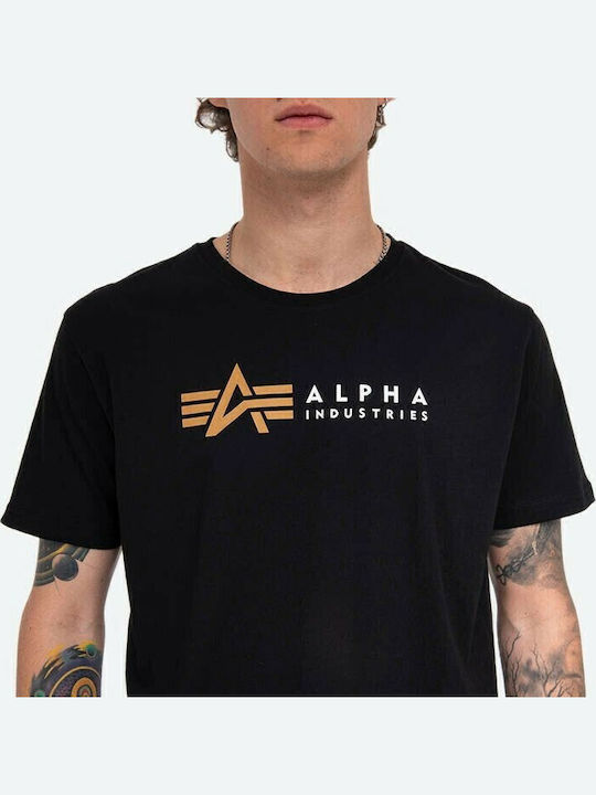 T-shirt Μαύρο