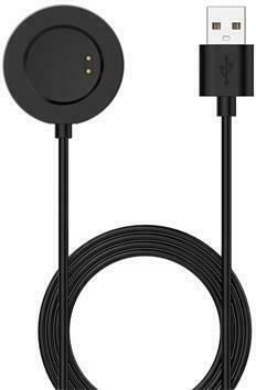 Tactical USB Charging Cable Зарядно за Часовник Realme Черен