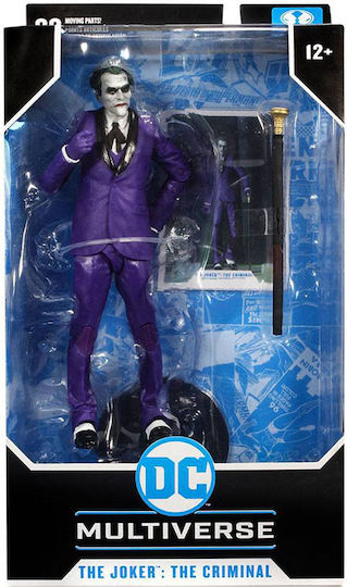 Mcfarlane Toys DC Comics: Joker Joker: The Criminal Φιγούρα Δράσης 18εκ.