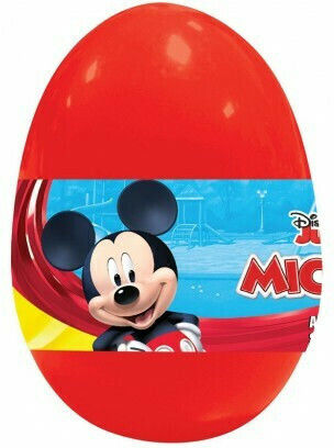 Diakakis Malerei Mickey Mouse Überraschungsei (Verschiedene Designs/Sortiment von Designs) 1St